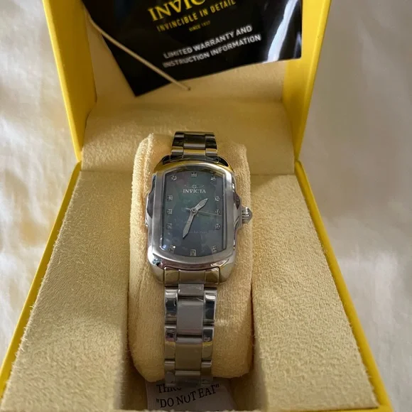 Invicta Baby Lupah Quartz Diamond Watch new 3bcb6b4e-b6f5-43f3-a37d-  main image 2